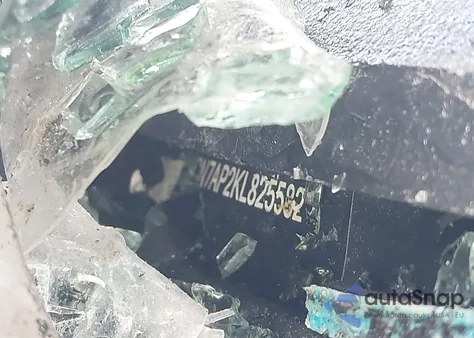 2019 Nissan Versa 1.6 S+ из США, поврежденный, VIN 3N1CN7AP2KL825582